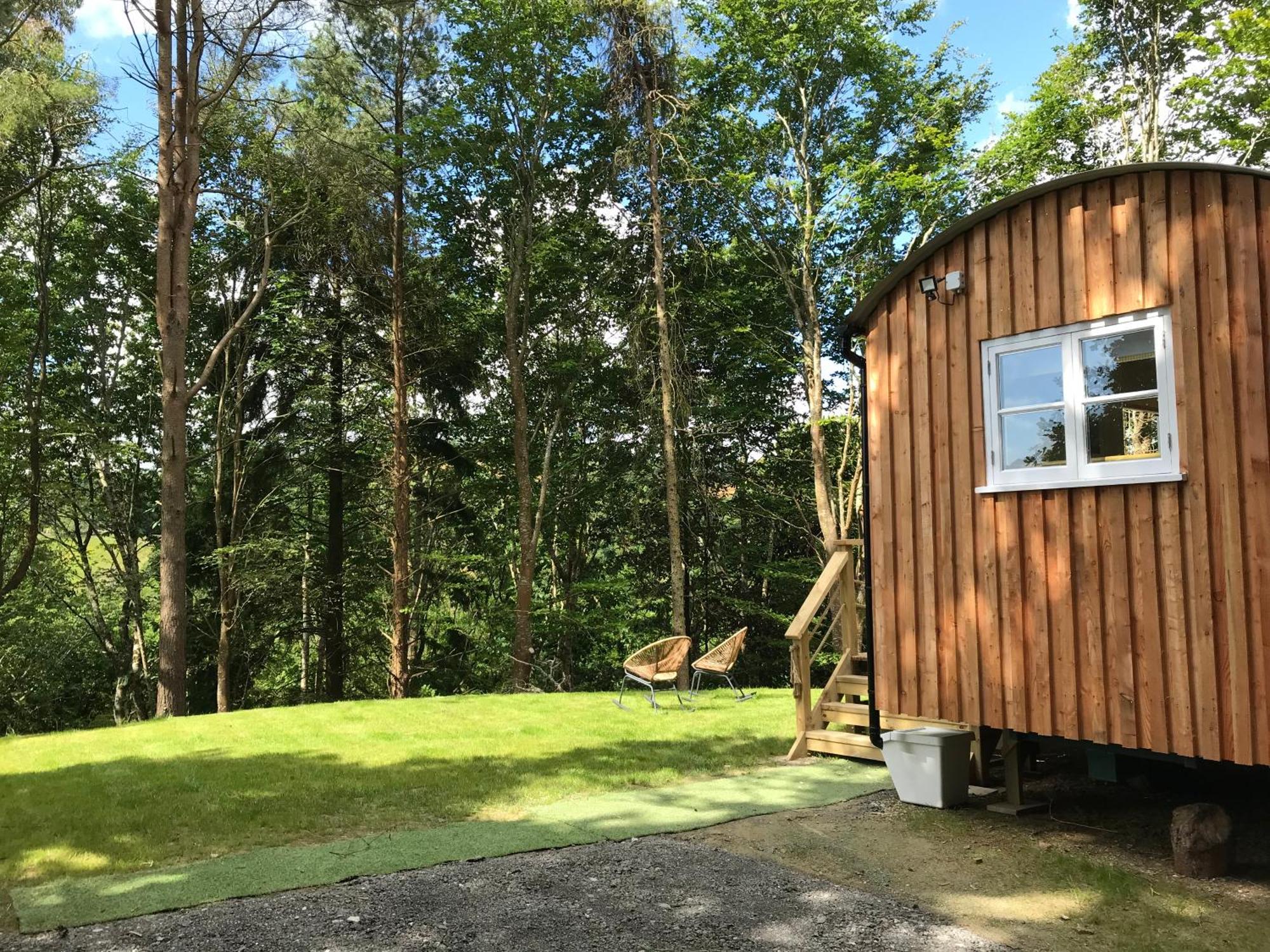 Shepherd'S Hut At Rosewood House ليسكيرد المظهر الخارجي الصورة